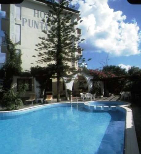 Hotel Punta Faro Capo Vaticano Exterior foto